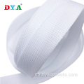 25 mm de 25 mm de White White Multi Color PP Webbing